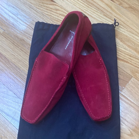 Burberry vintage suede moccasins - Picture 1 of 5